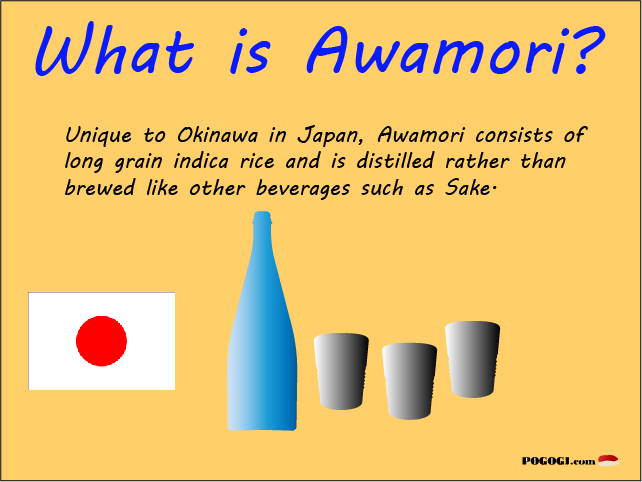 What Is Awamori?